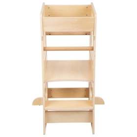 KiddyMoon ST-003 Mebel kitchen helper, natural new