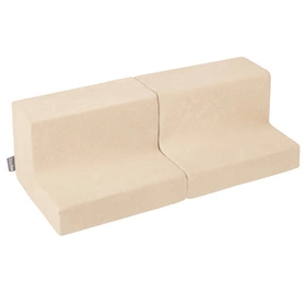 KiddyMoon Piankowy plac zabaw VELVET PPZV-232 Zabawka plac zabaw, beż piasku