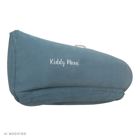 KiddyMoon IP-001 Dmuchana łódka Zabawka sensoryczna, niebieski