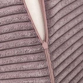 KiddyMoon MATERAC z poduszką KMMP-1650 Mebel piankowy, fioletowy