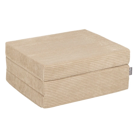 KiddyMoon Materac KMM-1650 Mebel piankowy, beżowy