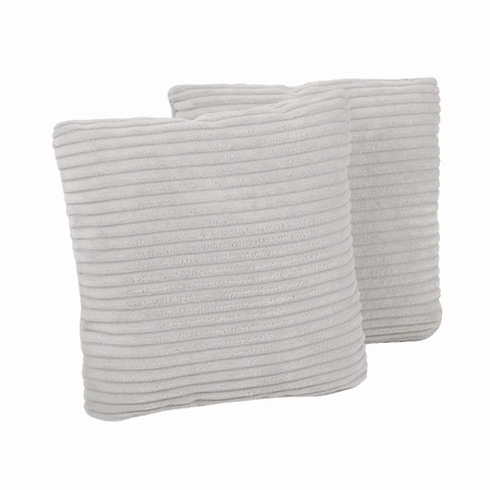 KiddyMoon PODUSZKA KPP-300 Akcesoria poduszka, jasnoszary