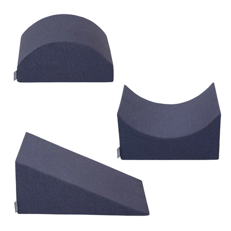 KiddyMoon Piankowy plac zabaw PPZP-KW30D-114 z piłeczkami Zabawka plac zabaw, granatowy: jasny zielony-pomarańcz-turkus-niebieski-babyblue-żółty