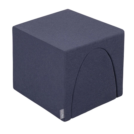 KiddyMoon Piankowy plac zabaw PPZ-212 Zabawka plac zabaw, granatowy