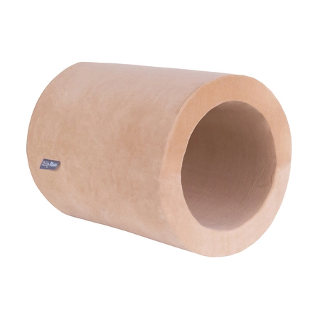 KiddyMoon Piankowy plac zabaw VELVET PPZV-231 Zabawka plac zabaw, róż pustyni