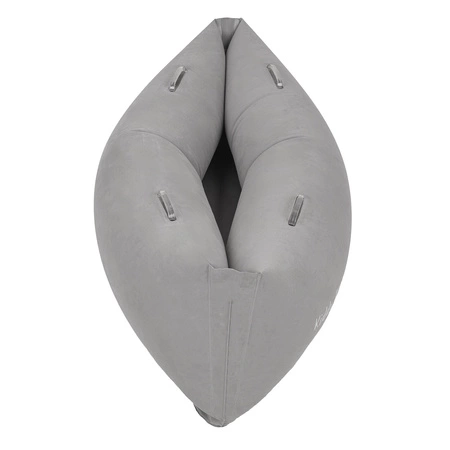 KiddyMoon IP-001 Dmuchana łódka Zabawka sensoryczna, szary