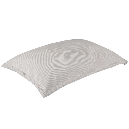 KiddyMoon KMPS-1400 Poduszka z piłeczkami Zabawka sensoryczna, jasnoszary