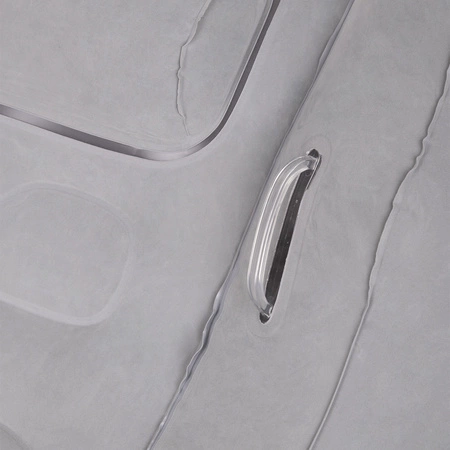 KiddyMoon IR-001 Dmuchany bujak Zabawka sensoryczna, szary