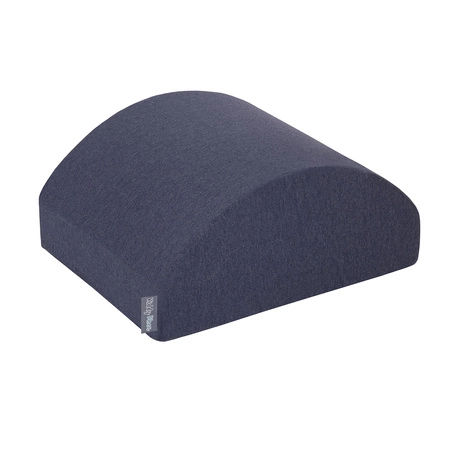 KiddyMoon Piankowy plac zabaw PPZP-OK30D-135 z piłeczkami Zabawka plac zabaw, granatowy: babyblue-niebieski-perła