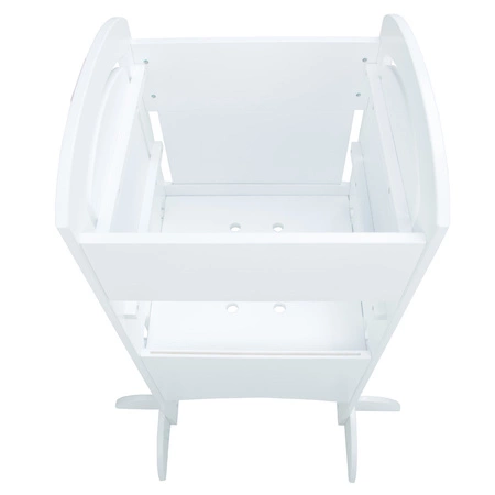 KiddyMoon ST-002 Mebel kitchen helper, biały