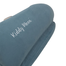 KiddyMoon IP-001 Dmuchana łódka Zabawka sensoryczna, niebieski