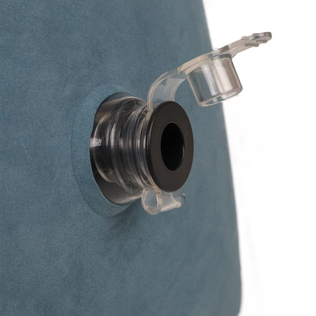 KiddyMoon IP-001 Dmuchana łódka Zabawka sensoryczna, niebieski