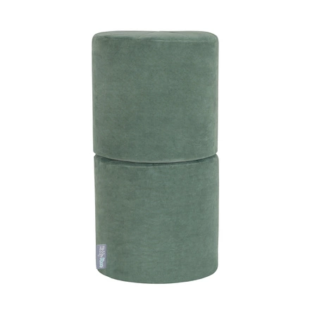 KiddyMoon Piankowy plac zabaw VELVET PPZV-252 Zabawka plac zabaw, zieleń lasu