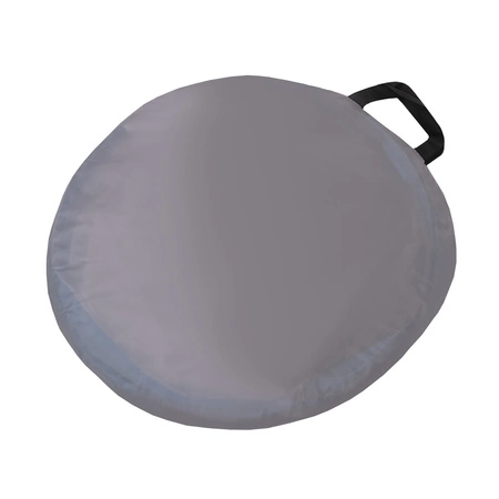 Tunel do zabawy TT-100X z piłeczkami 6cm Zabawka tunel, szaro-niebieski: babyblue-niebieski-perła