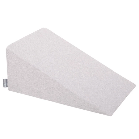 KiddyMoon Piankowy plac zabaw PPZ-253 Zabawka plac zabaw, jasnoszary