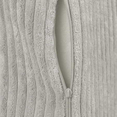 KiddyMoon Fotel KFM-700 Mebel piankowy, jasnoszary