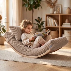 KiddyMoon BB-002 Materac z poduszką do deski balansującej