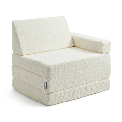 KiddyMoon TEDDY KFM-700 fotel piankowy z pokrowcem