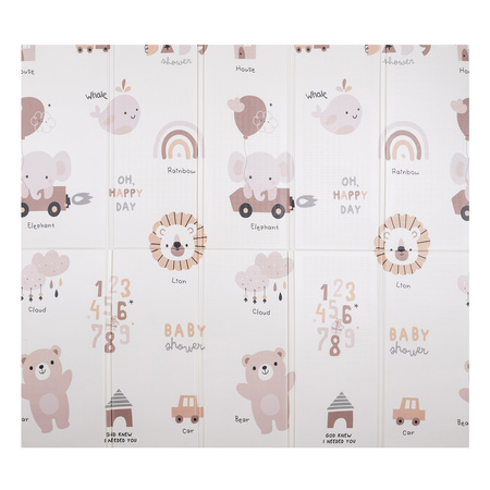 KiddyMoon FM-001 Zabawka mata, elephant