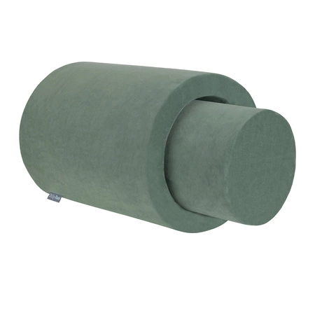 KiddyMoon Piankowy plac zabaw VELVET PPZV-242 Zabawka plac zabaw, zieleń lasu