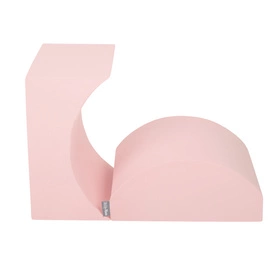 KiddyMoon Piankowy plac zabaw PPZ-222 Zabawka plac zabaw, różowy