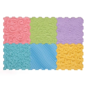 KiddyMoon SM-002 Mata Zabawka sensoryczna, multicolor