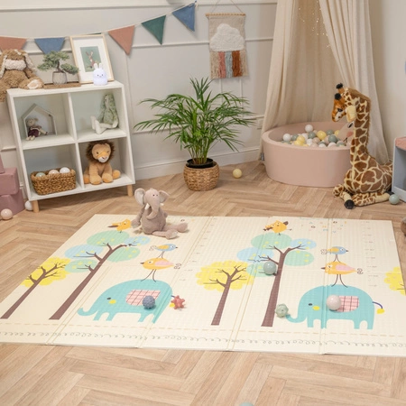 KiddyMoon FM-001 Zabawka mata, forest