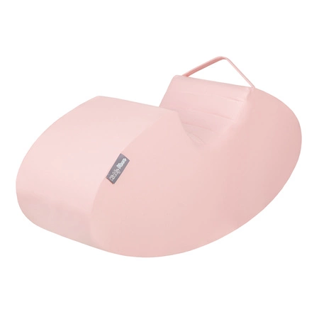 KiddyMoon Piankowy skoczek Bean Zabawka bujak, różowy