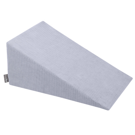 KiddyMoon Piankowy plac zabaw STRIPES PPZVS-221 Zabawka plac zabaw, ciemnoszary