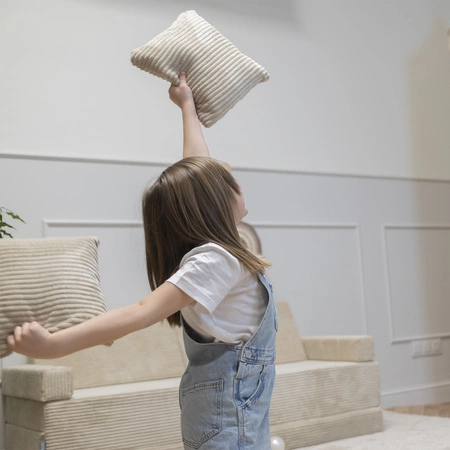 KiddyMoon PODUSZKA KPP-300 Akcesoria poduszka, beżowy