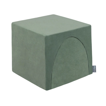 KiddyMoon Piankowy plac zabaw VELVET PPZV-212 Zabawka plac zabaw, zieleń lasu