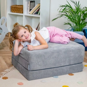 KiddyMoon Materac KMM-1650 Mebel piankowy, zielony