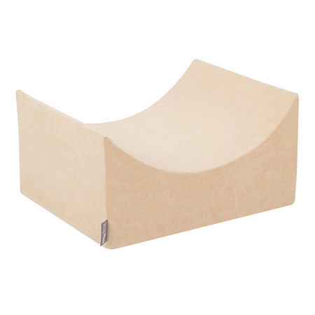 KiddyMoon Piankowy plac zabaw VELVET PPZV-222 Zabawka plac zabaw, beż piasku