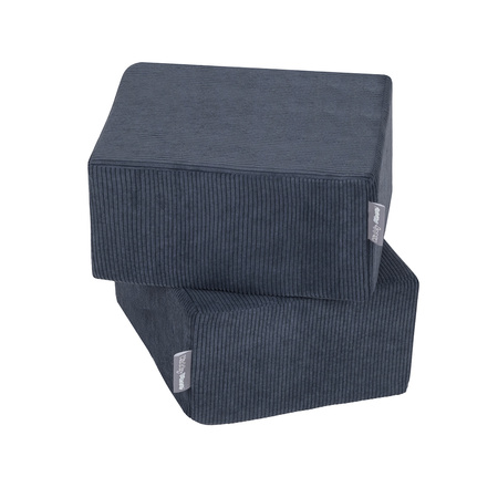 KiddyMoon SBM-2P-330 Mebel piankowy, granatowy