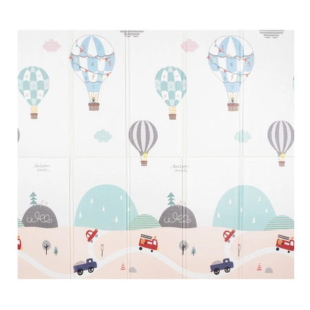 KiddyMoon FM-001 Zabawka mata, balloons