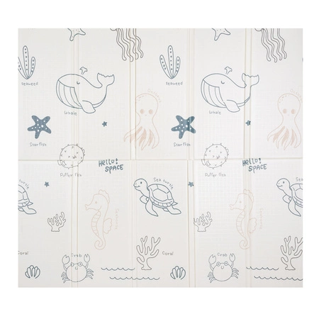 KiddyMoon FM-001 Zabawka mata, sea