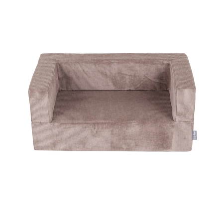 KiddyMoon SBM-900 Mebel piankowy, ciemnobeżowy