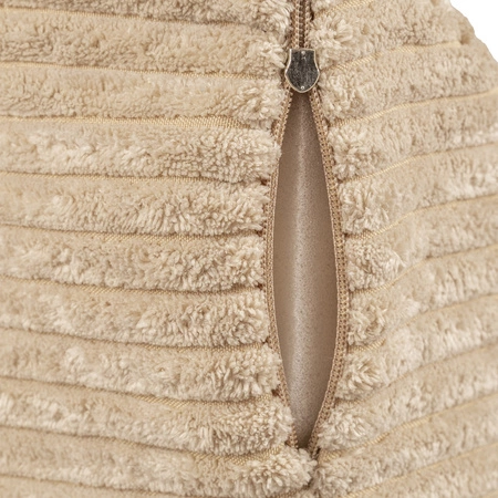 KiddyMoon FOTEL z poduszką KFMP-700 Mebel piankowy, beżowy