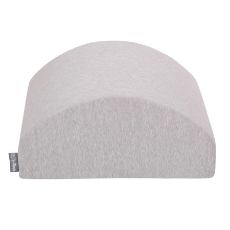 KiddyMoon Piankowy plac zabaw PPZ-222 Zabawka plac zabaw, jasnoszary