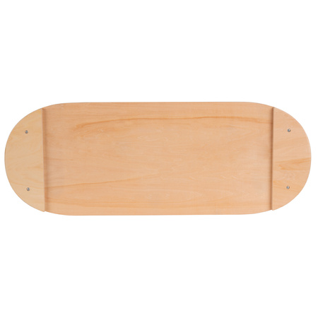 Deska balansująca z wałkiem BB-100X Zabawka sportowa, natural