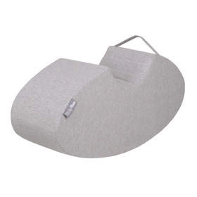 KiddyMoon Piankowy skoczek Bean Zabawka bujak, jasnoszary