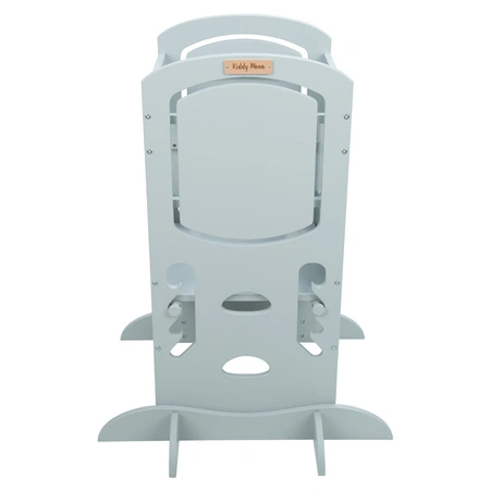 KiddyMoon ST-002 Mebel kitchen helper, szary