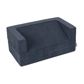 KiddyMoon SBM-K-900 Mebel piankowy, granatowy