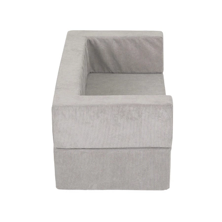 KiddyMoon SBM-900 Mebel piankowy, jasnoszary