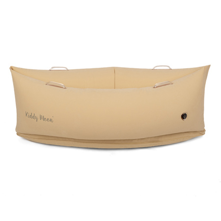 KiddyMoon IP-001 Dmuchana łódka Zabawka sensoryczna, beżowy