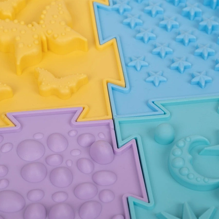 KiddyMoon SM-001 Mata Zabawka sensoryczna, multicolor