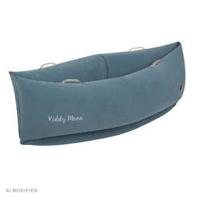 KiddyMoon IP-001 Dmuchana łódka Zabawka sensoryczna, niebieski