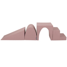 KiddyMoon Piankowy plac zabaw PPZ-244 Zabawka plac zabaw, wrzosowy