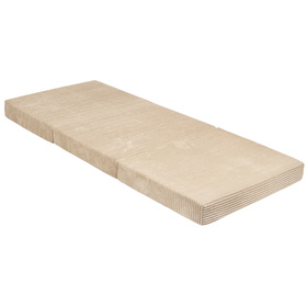 KiddyMoon Materac KMM-1650 Mebel piankowy, beżowy