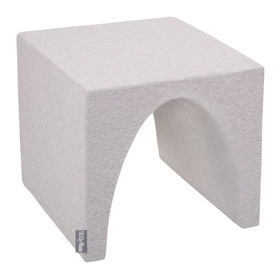 KiddyMoon Piankowy plac zabaw PPZ-212 Zabawka plac zabaw, jasnoszary